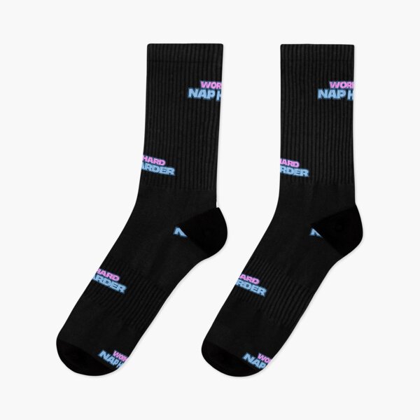 Item preview, "Work Hard Nap Harder" Best Tagline Text Design designed and sold by Aldrin Capco.