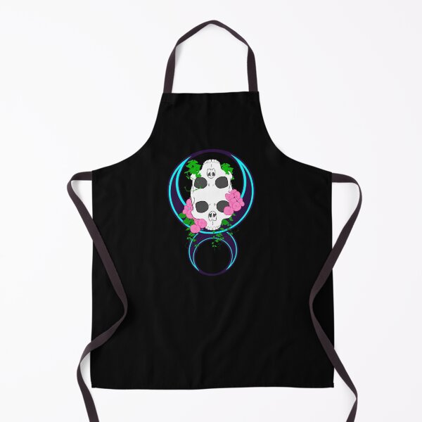 Item preview, Double Skull with Flowers designed and sold by Steve Nepote Designs.