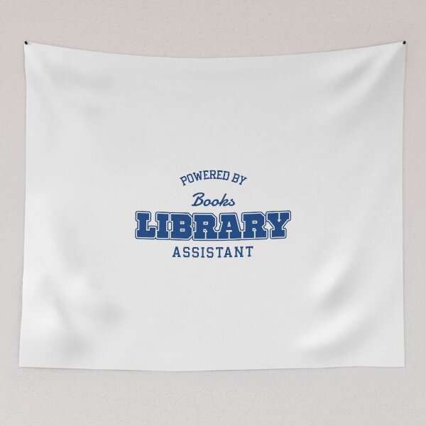 Item preview, Library Assistant designed and sold by sydney-syder.
