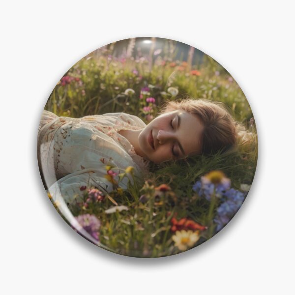 Artikelvorschau, Victorian Woman Sleeping in the Meadow entworfen und verkauft von BlareBlare.