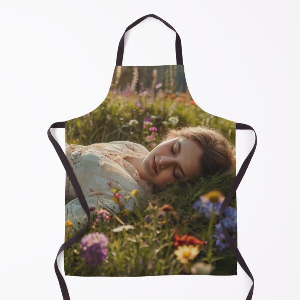 Item preview, Victorian Woman Sleeping in the Meadow designed and sold by BlareBlare.