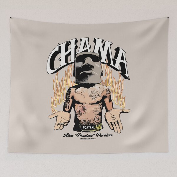Item preview, Alex "Poatan" Pereira Chama designed and sold by JeyVel.
