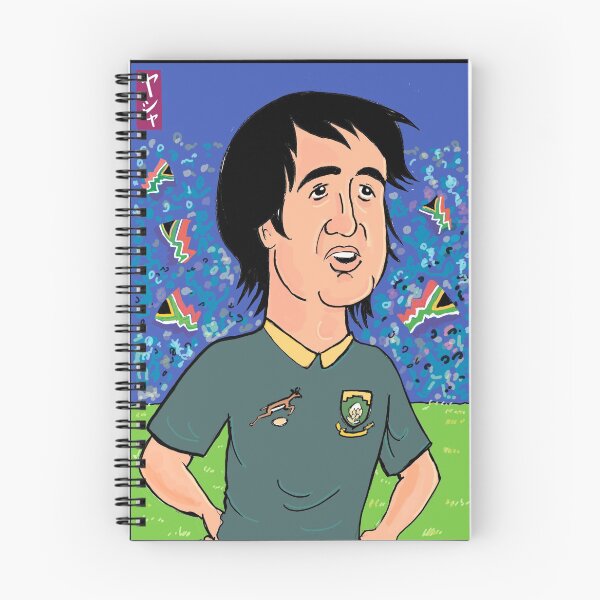 Item preview, Franco Mostert Springbok Rugby Hero designed and sold by Iasha.