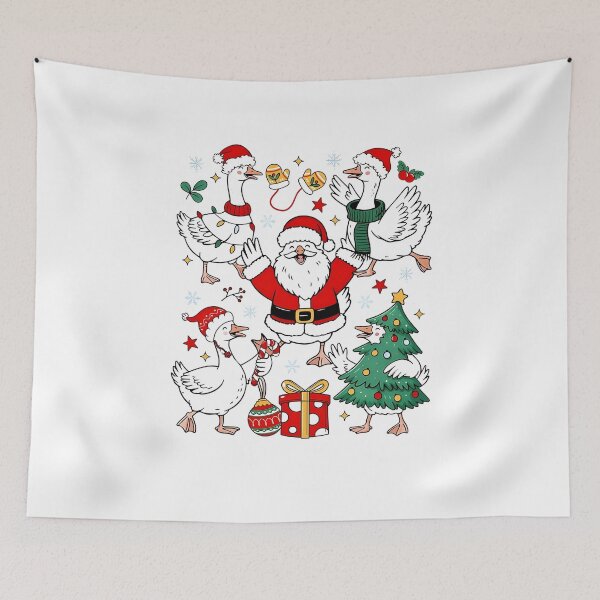 Item preview, Christmas Goose designed and sold by Felixlagerfeld.