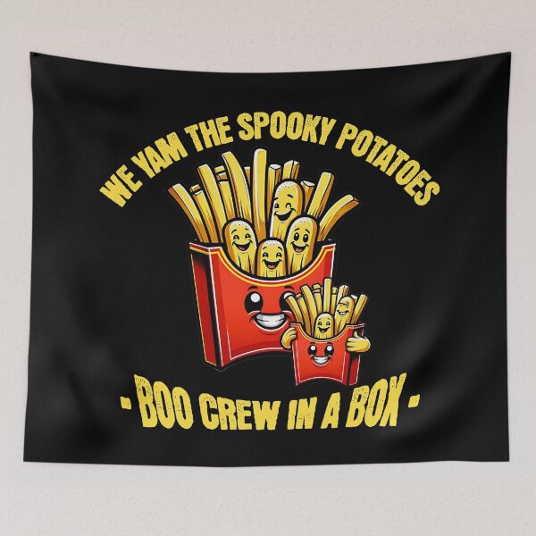 Item preview, We Yam the Spooky Potatoes Boo Crew in a Box Halloween T-Shirt - Funny Spooky Fall Tee designed and sold by Teeshart.