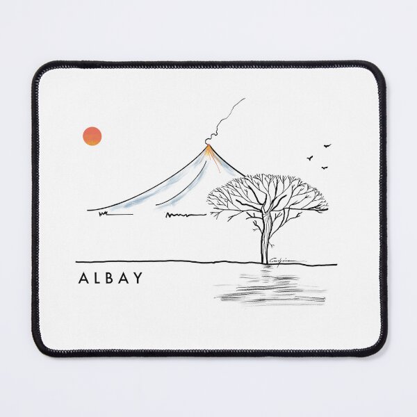 Item preview, Mayon Volcano designed and sold by artsbyantonia.