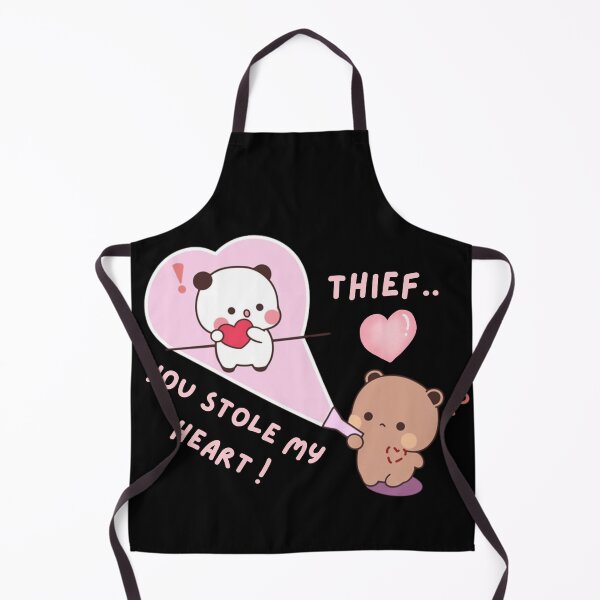 Item preview, You Stole My Heart Thief ! Panda And Brownie True Love BuBu DuDu Couple 2025 designed and sold by OceanLiveArts.