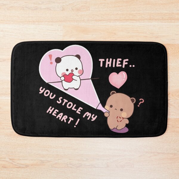 Item preview, You Stole My Heart Thief ! Panda And Brownie True Love BuBu DuDu Couple 2025 designed and sold by OceanLiveArts.
