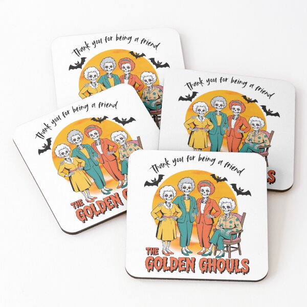 Item preview, The Golden Ghouls designed and sold by jessicapounds.