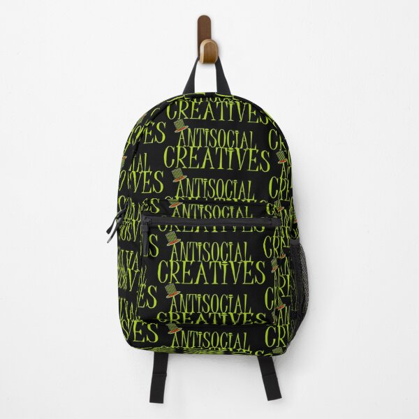 Item preview, ANTISOCIAL CREATIVES PEA GREEN LOGO designed and sold by Antisocial Creatives.