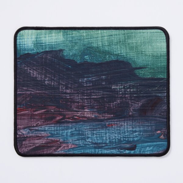 Item preview, Moonlit Mountaintop Lake designed and sold by MaledictionWolf.