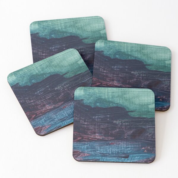 Item preview, Moonlit Mountaintop Lake designed and sold by MaledictionWolf.