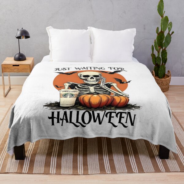 Item preview, Just Waiting for Halloween designed and sold by Felixlagerfeld.