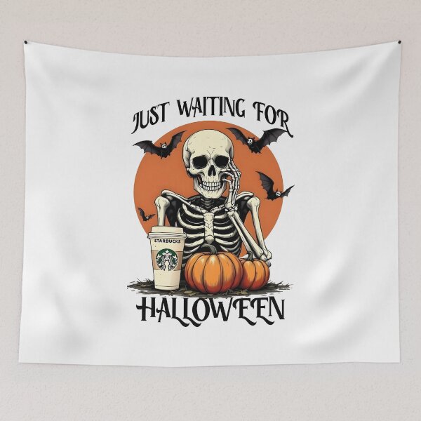 Item preview, Just Waiting for Halloween designed and sold by Felixlagerfeld.