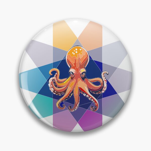 Item preview, Rainbow Star Octopus designed and sold by Tigerbuck's.