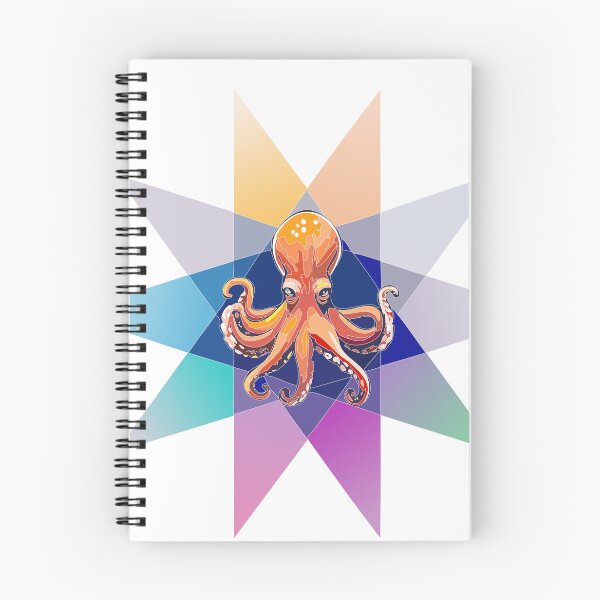 Item preview, Rainbow Star Octopus designed and sold by Tigerbuck's.