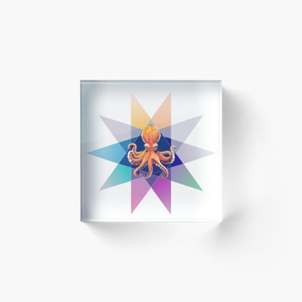 Item preview, Rainbow Star Octopus designed and sold by Tigerbuck's.