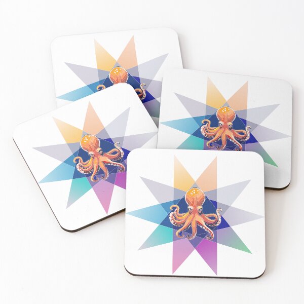 Item preview, Rainbow Star Octopus designed and sold by Tigerbuck's.