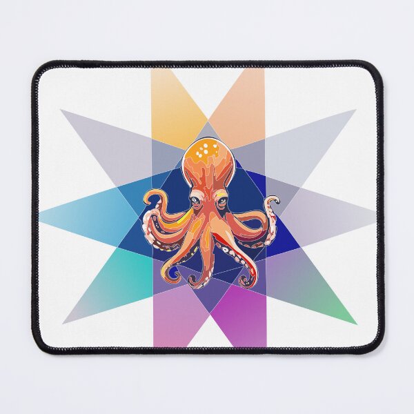 Item preview, Rainbow Star Octopus designed and sold by Tigerbuck's.