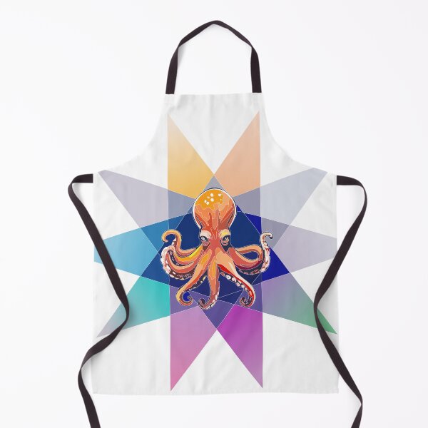 Item preview, Rainbow Star Octopus designed and sold by Tigerbuck's.