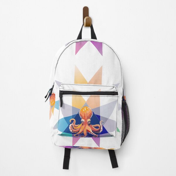 Item preview, Rainbow Star Octopus designed and sold by Tigerbuck's.