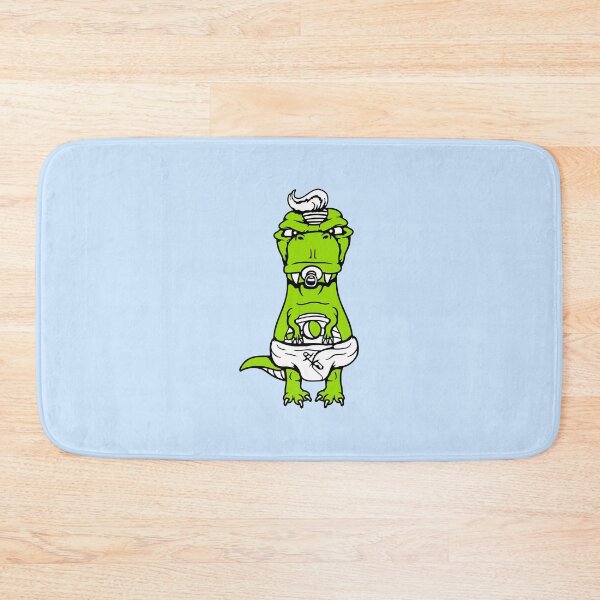 Item preview, T-Rex Baby Diaper Pacifier Funny Little Child Pregnant designed and sold by shirt-o-mat.