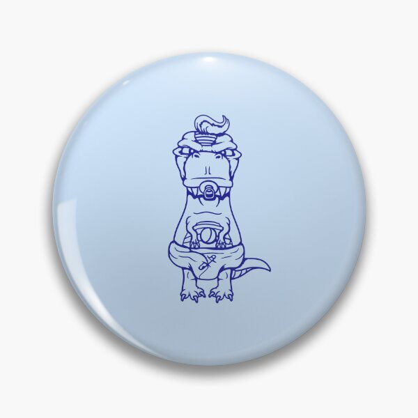 Item preview, T-Rex Baby Diaper Pacifier Funny Little Child Pregnant designed and sold by shirt-o-mat.