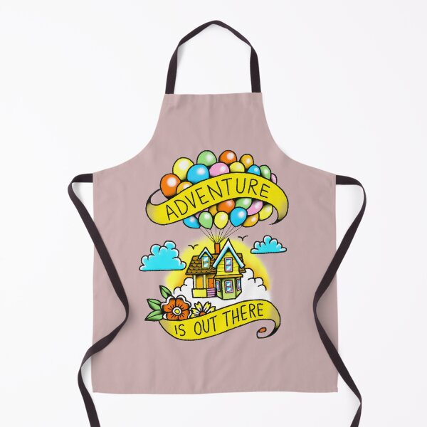 Item preview, Colorful Balloon House: Seek Your Next Grand Adventure! designed and sold by zinakorbarfx.