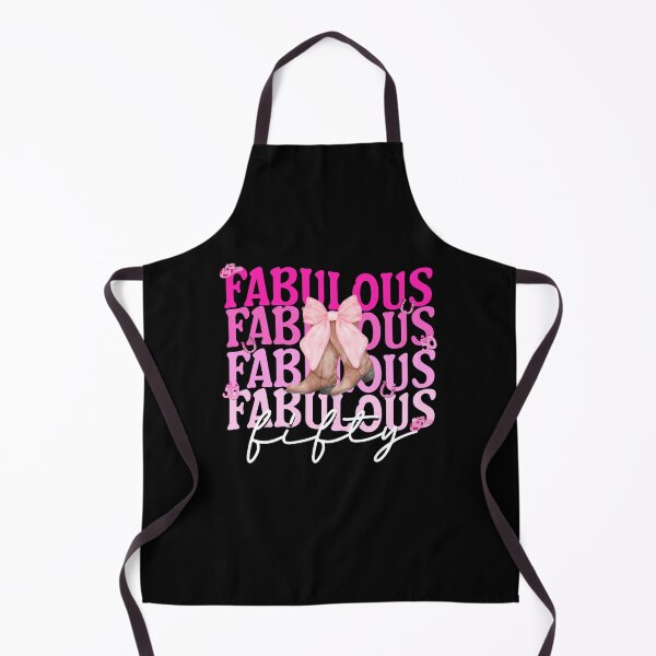 Item preview, Fifty and Fabulous Country Coquette design designed and sold by Grade A Gifts.