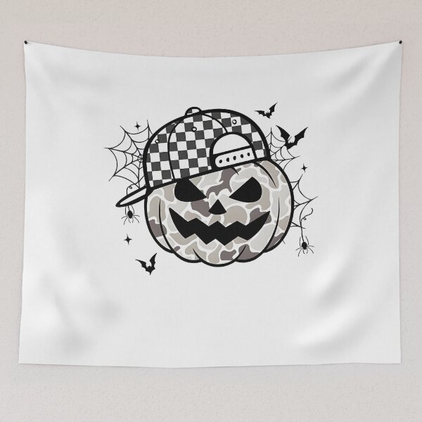 Item preview, Halloween Pumpkin Camo Kids designed and sold by Felixlagerfeld.