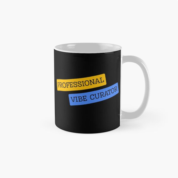 Item preview, "Professional Vibe Curator" Amazing Tagline Text Artwork designed and sold by Aldrin Capco.