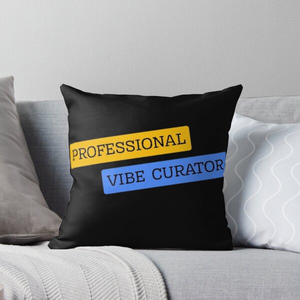 Item preview, "Professional Vibe Curator" Amazing Tagline Text Artwork designed and sold by Aldrin Capco.