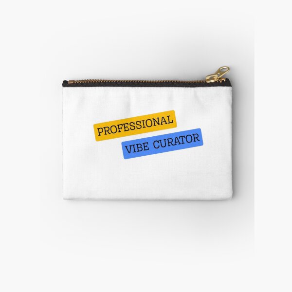 Item preview, "Professional Vibe Curator" Amazing Tagline Text Artwork designed and sold by Aldrin Capco.