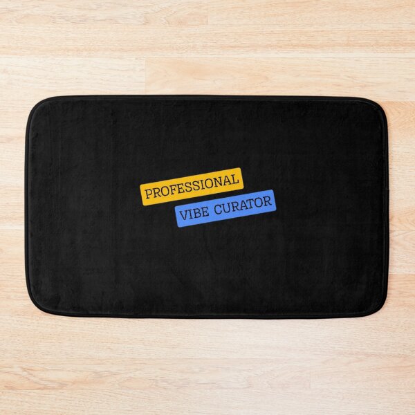 Item preview, "Professional Vibe Curator" Amazing Tagline Text Artwork designed and sold by Aldrin Capco.