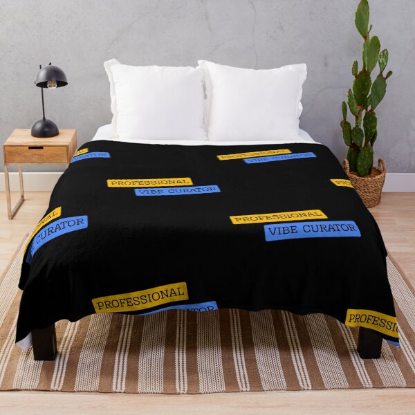 Item preview, "Professional Vibe Curator" Amazing Tagline Text Artwork designed and sold by Aldrin Capco.