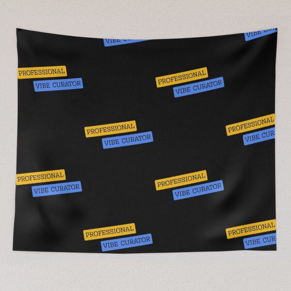 Item preview, "Professional Vibe Curator" Amazing Tagline Text Artwork designed and sold by Aldrin Capco.