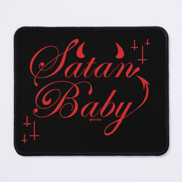 Item preview, Satan Baby designed and sold by Bat13SJx.