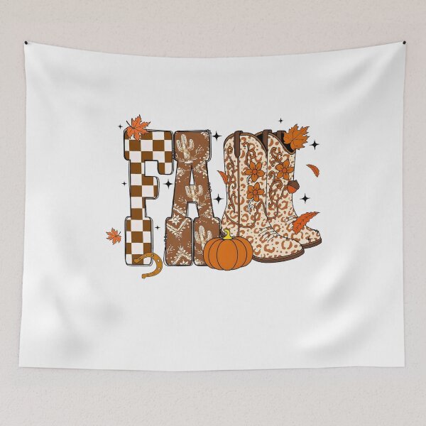Item preview, Cowboy Checkered Fall designed and sold by Felixlagerfeld.