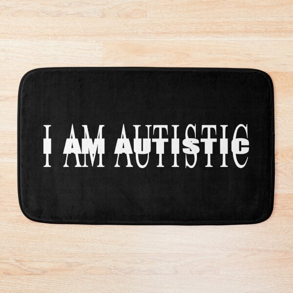 Item preview, I AM AUTISTIC designed and sold by shitpostee.