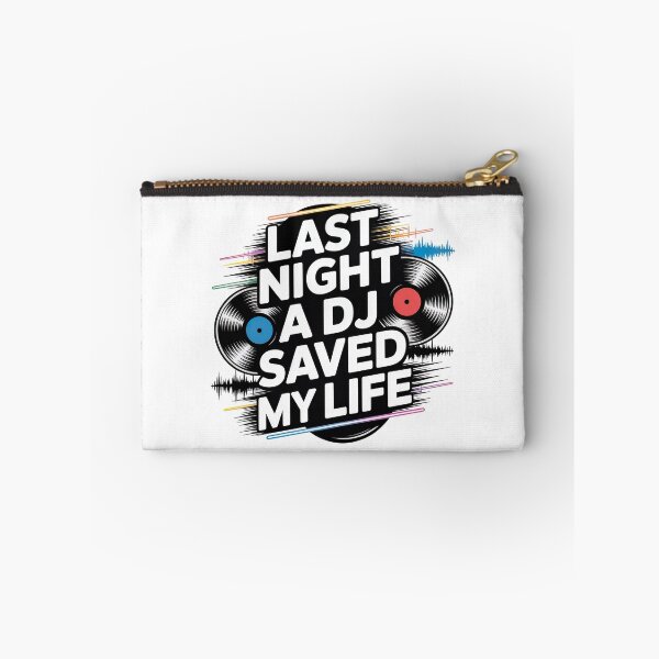Item preview, Last Night A DJ Saved My Life designed and sold by graphic-genie.