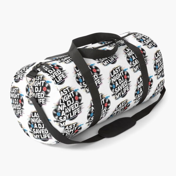 Item preview, Last Night A DJ Saved My Life designed and sold by graphic-genie.