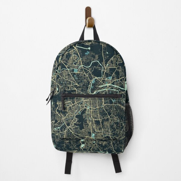 Item preview, Pune City Map of Maharashtra, India - Summer designed and sold by deMAP.