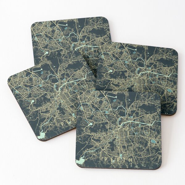 Item preview, Pune City Map of Maharashtra, India - Summer designed and sold by deMAP.