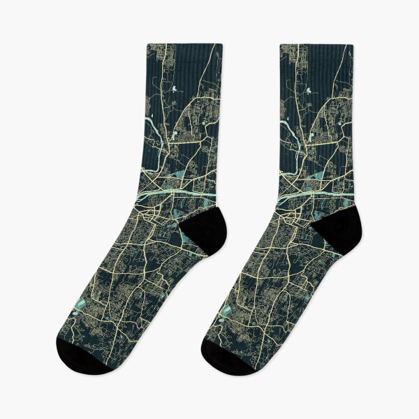 Item preview, Pune City Map of Maharashtra, India - Summer designed and sold by deMAP.