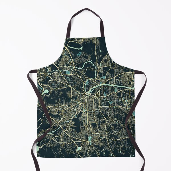 Item preview, Pune City Map of Maharashtra, India - Summer designed and sold by deMAP.