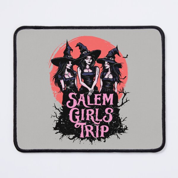 Item preview, Salem Girls Trip - Cute Funny Vintage Halloween Witches designed and sold by Urban-Alien.