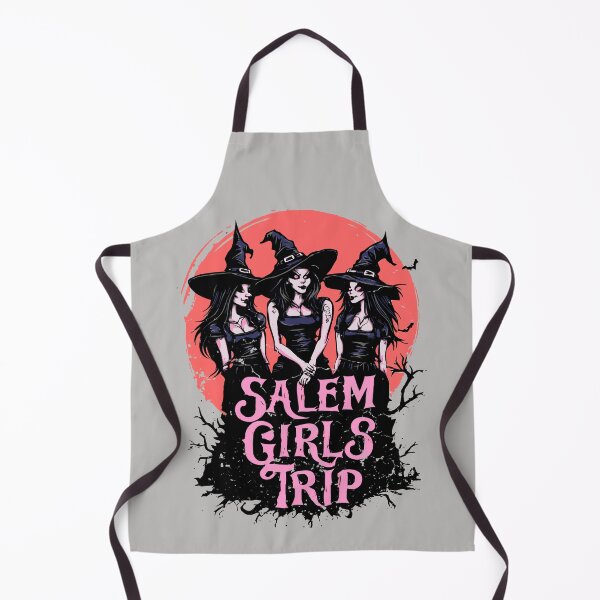 Item preview, Salem Girls Trip - Cute Funny Vintage Halloween Witches designed and sold by Urban-Alien.