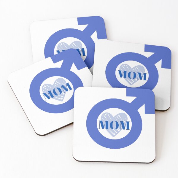 Item preview, Boy Mom | Proud Mom of Boys Heart Design designed and sold by Teale-Studio.