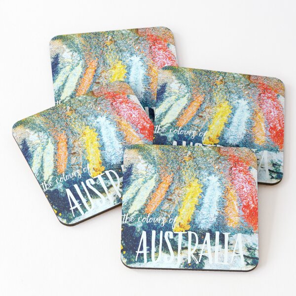 Item preview, Australia - Colours of the Country designed and sold by JustYourTypeAus.