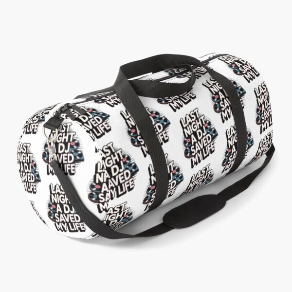 Item preview, Last Night A DJ Saved My Life designed and sold by graphic-genie.